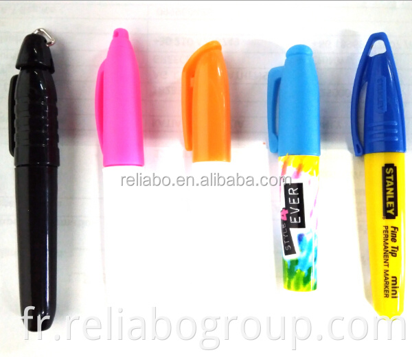 Reliabo pas cher nouveau modèle Mini Coloring Taille Art Marker Water Color Pen